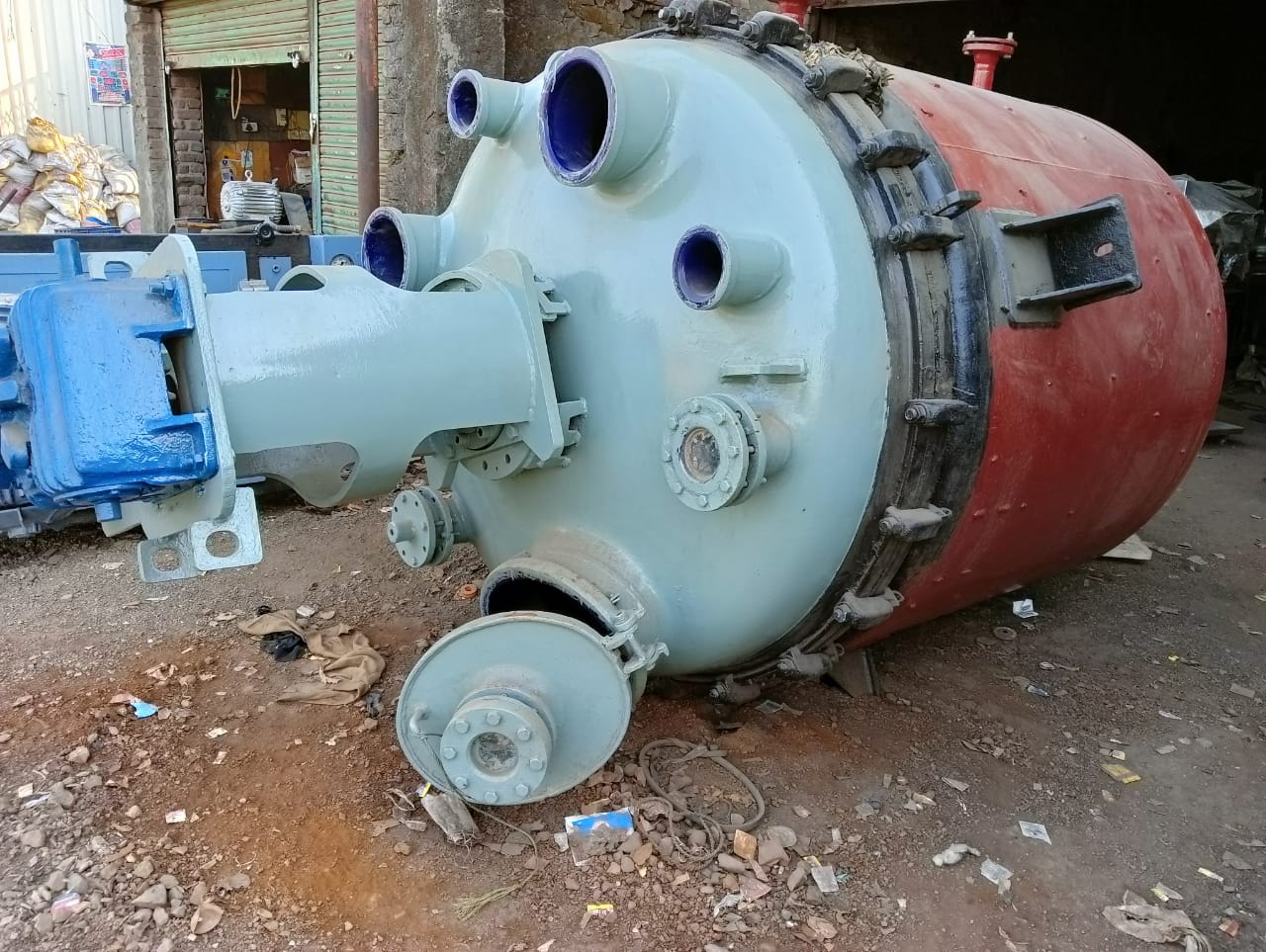 Used Glass Lined Reactors